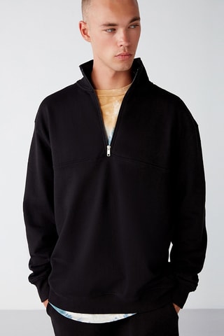 Sweat regular - Preto