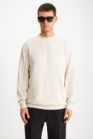 Sweat regular - Beige