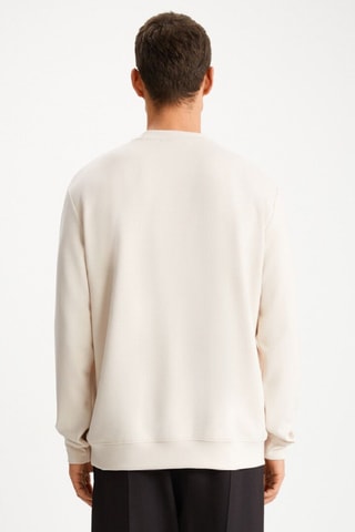 Sweat regular - Beige