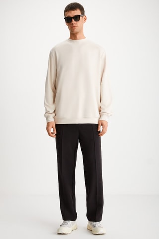 Sweat regular - Beige