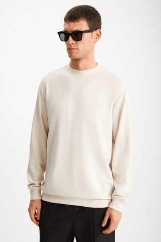 Sweat regular - Beige