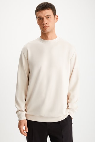 Sweat regular - Beige