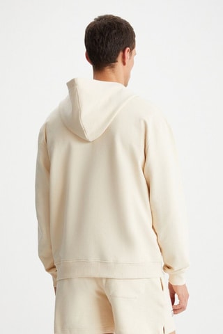 Sweat à capuche - Beige