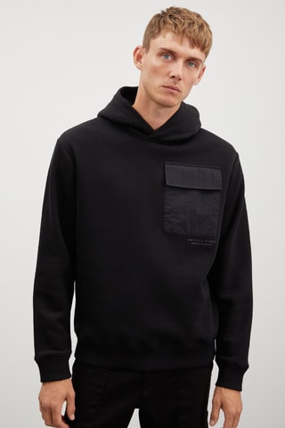 Sweat à capuche - Noir