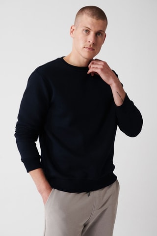 Sweat - Azul-marinho