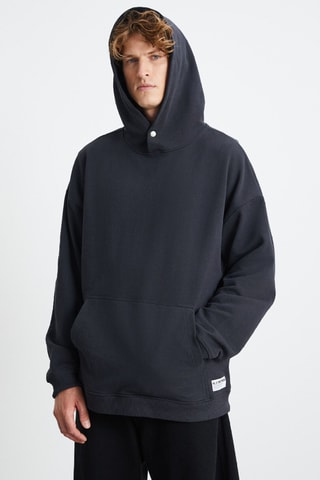 Sweat com capuz - Antracite