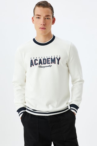 Sweat - Blanc