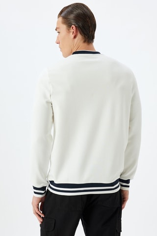 Sweat - Blanc