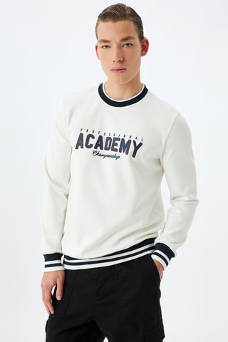 Sweat - Blanc