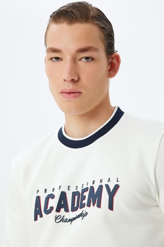 Sweat - Blanc