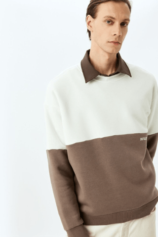 Sweat oversize - Cru