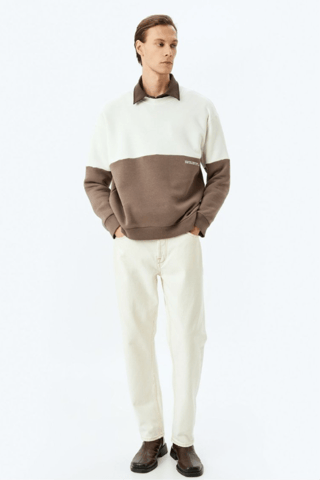 Sweat oversize - Cru