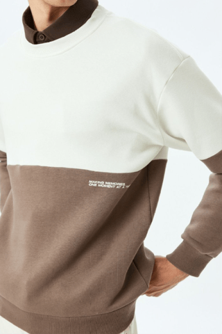 Sweat oversize - Cru