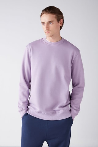 Sweat regular - Lilás