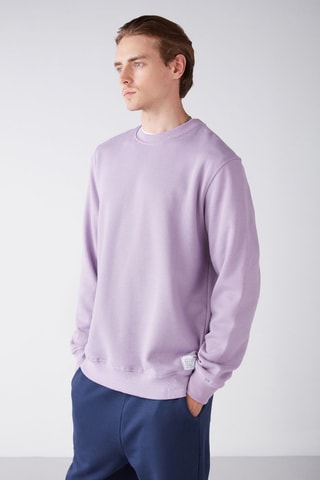 Sweat regular - Lilás