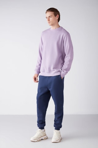 Sweat regular - Lilás