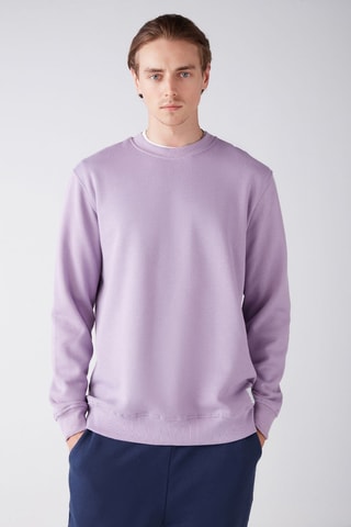 Sweat regular - Lilás