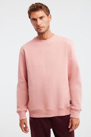 Sweat regular - Rosa