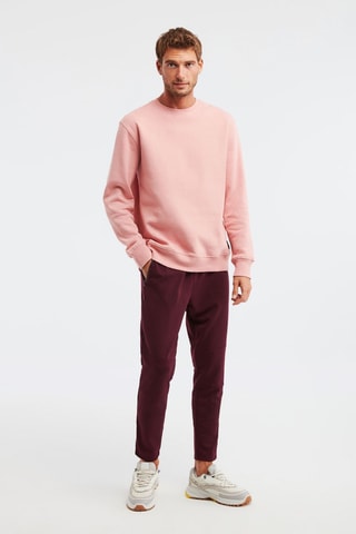 Sweat regular - Rosa
