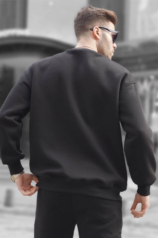 Sweat oversize - Preto