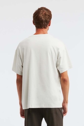 T-shirt oversize - Bege