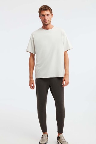 T-shirt oversize - Bege