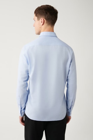 Camisa - Azul-claro