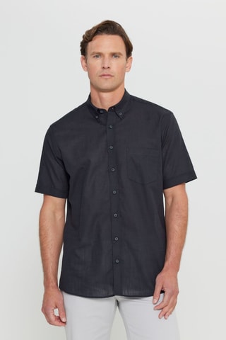 Camisa relaxed - Preto