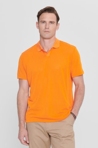 Polo regular - Laranja