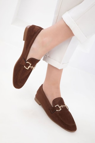 Mocassins - Marron