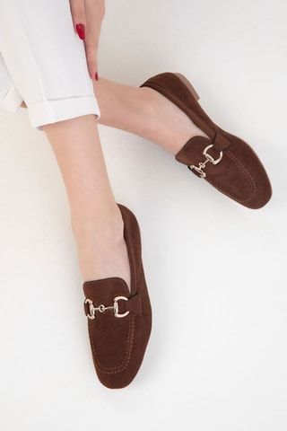 Mocassins - Marron