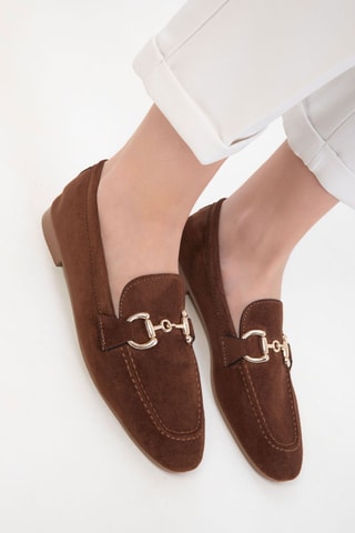 Mocassins - Marron