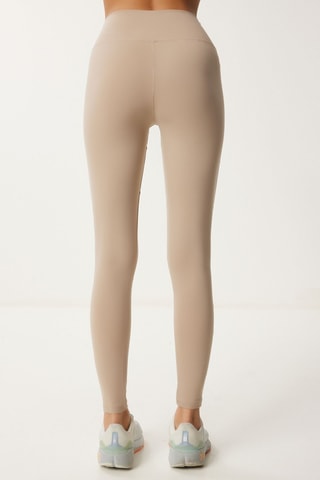 Legging taille haute - Beige