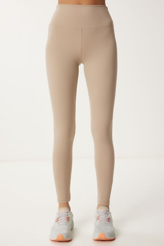 Legging taille haute - Beige