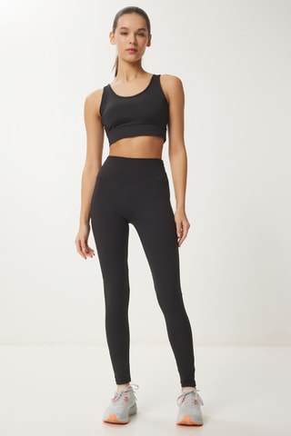 Legging taille haute - Noir