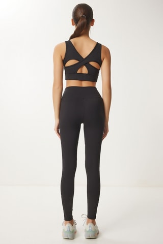 Legging taille haute - Noir