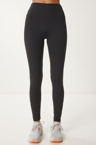 Legging taille haute - Noir