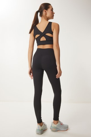 Legging taille haute - Noir