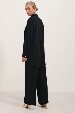 Blouse et pantalon - Noir