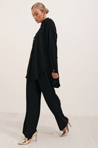 Blouse et pantalon - Noir