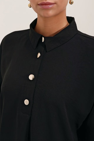Blouse et pantalon - Noir