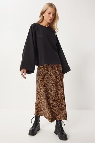 Sweat oversize - Preto
