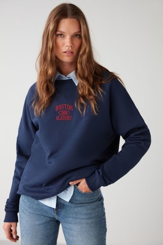 Sweat - Azul-marinho
