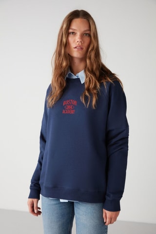 Sweat - Azul-marinho