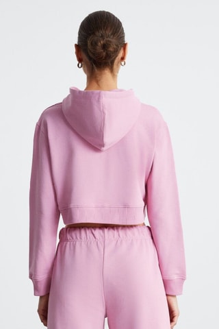 Sweat curta - Rosa