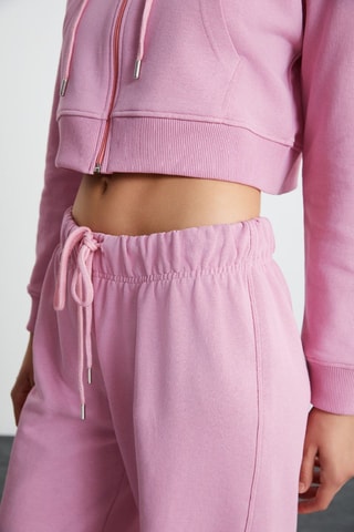 Sweat curta - Rosa