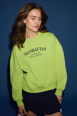 Sweat - Verde-fluorescente