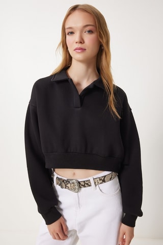 Sweat court - Noir