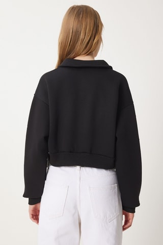 Sweat court - Noir