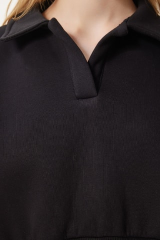 Sweat court - Noir